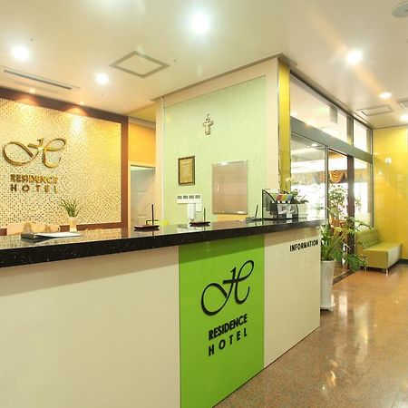 Residence Healing Hotel Daejeon Eksteriør bilde