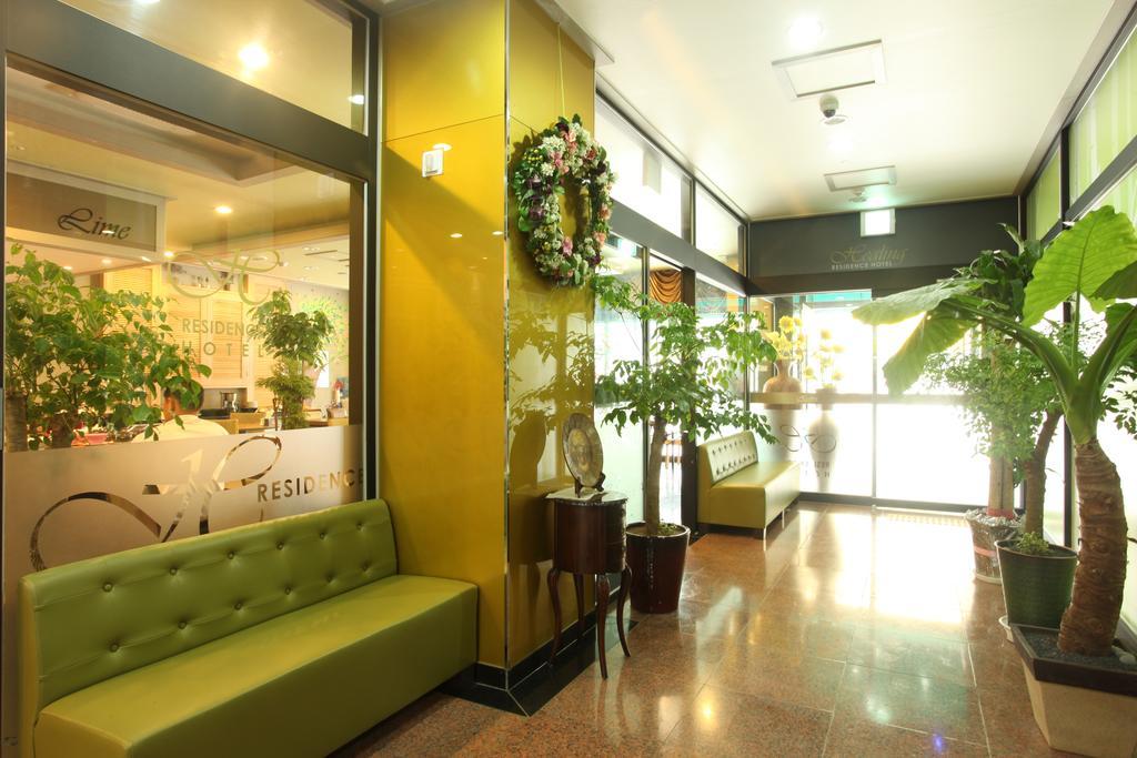 Residence Healing Hotel Daejeon Eksteriør bilde
