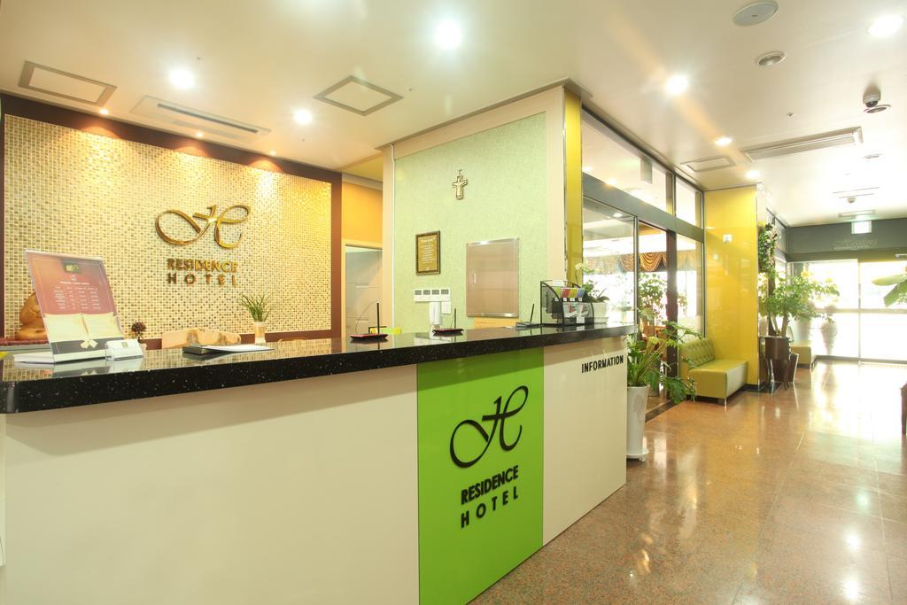 Residence Healing Hotel Daejeon Eksteriør bilde