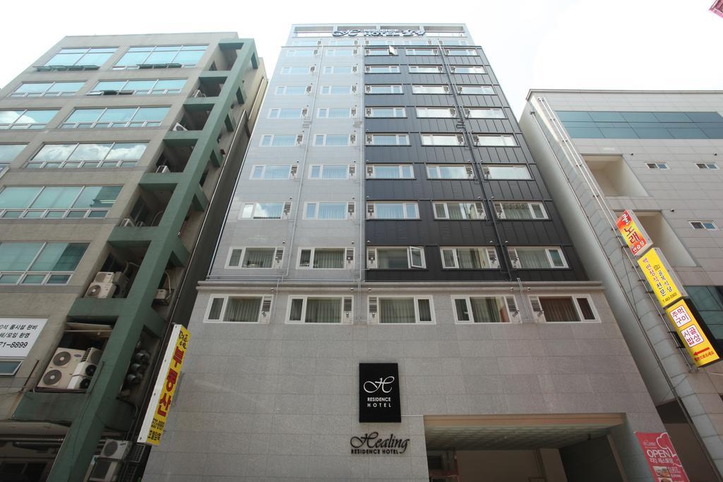 Residence Healing Hotel Daejeon Eksteriør bilde
