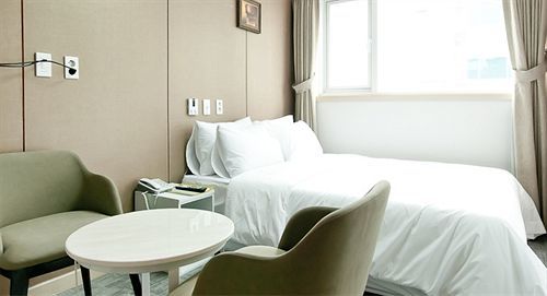 Residence Healing Hotel Daejeon Eksteriør bilde