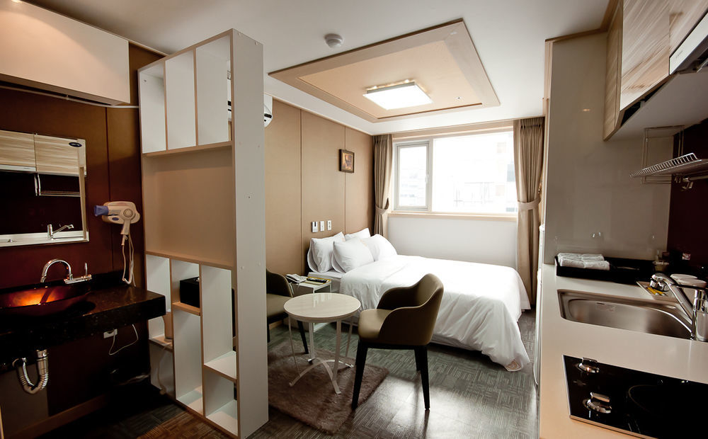 Residence Healing Hotel Daejeon Eksteriør bilde