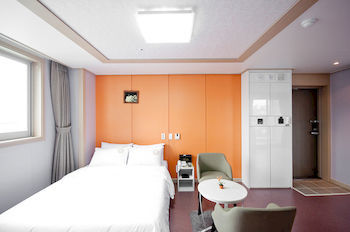 Residence Healing Hotel Daejeon Eksteriør bilde
