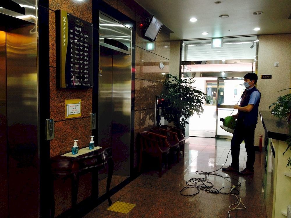 Residence Healing Hotel Daejeon Eksteriør bilde