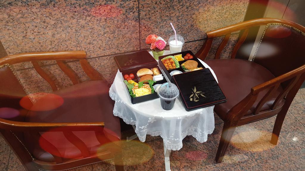 Residence Healing Hotel Daejeon Eksteriør bilde