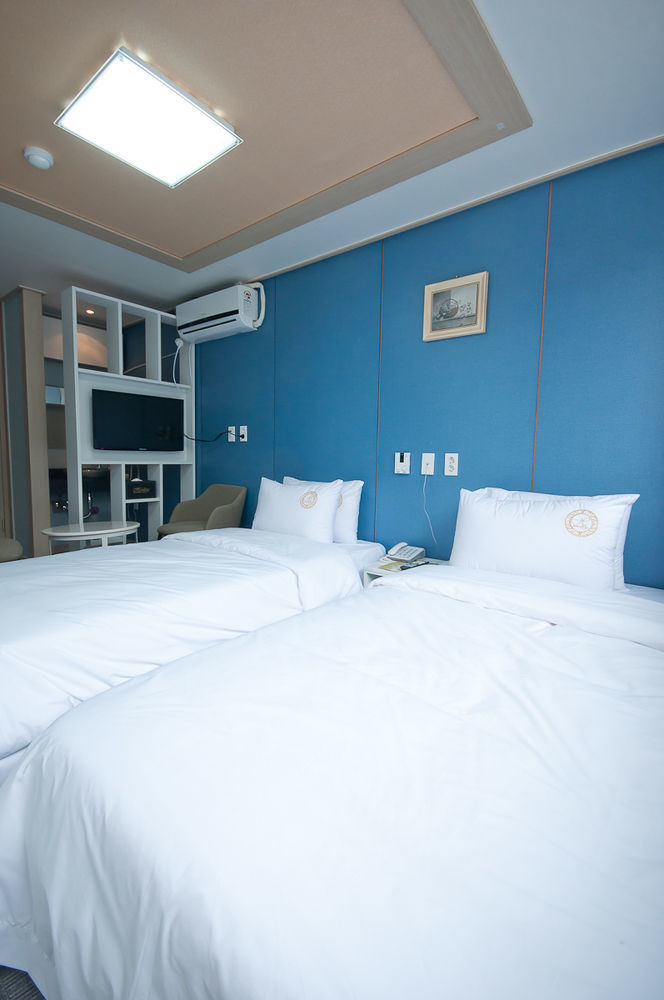 Residence Healing Hotel Daejeon Eksteriør bilde